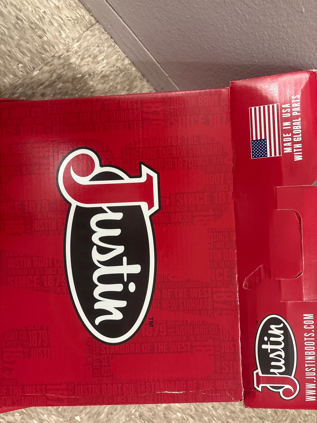 Justin Brown Leather Cowboy Boots - photo 4