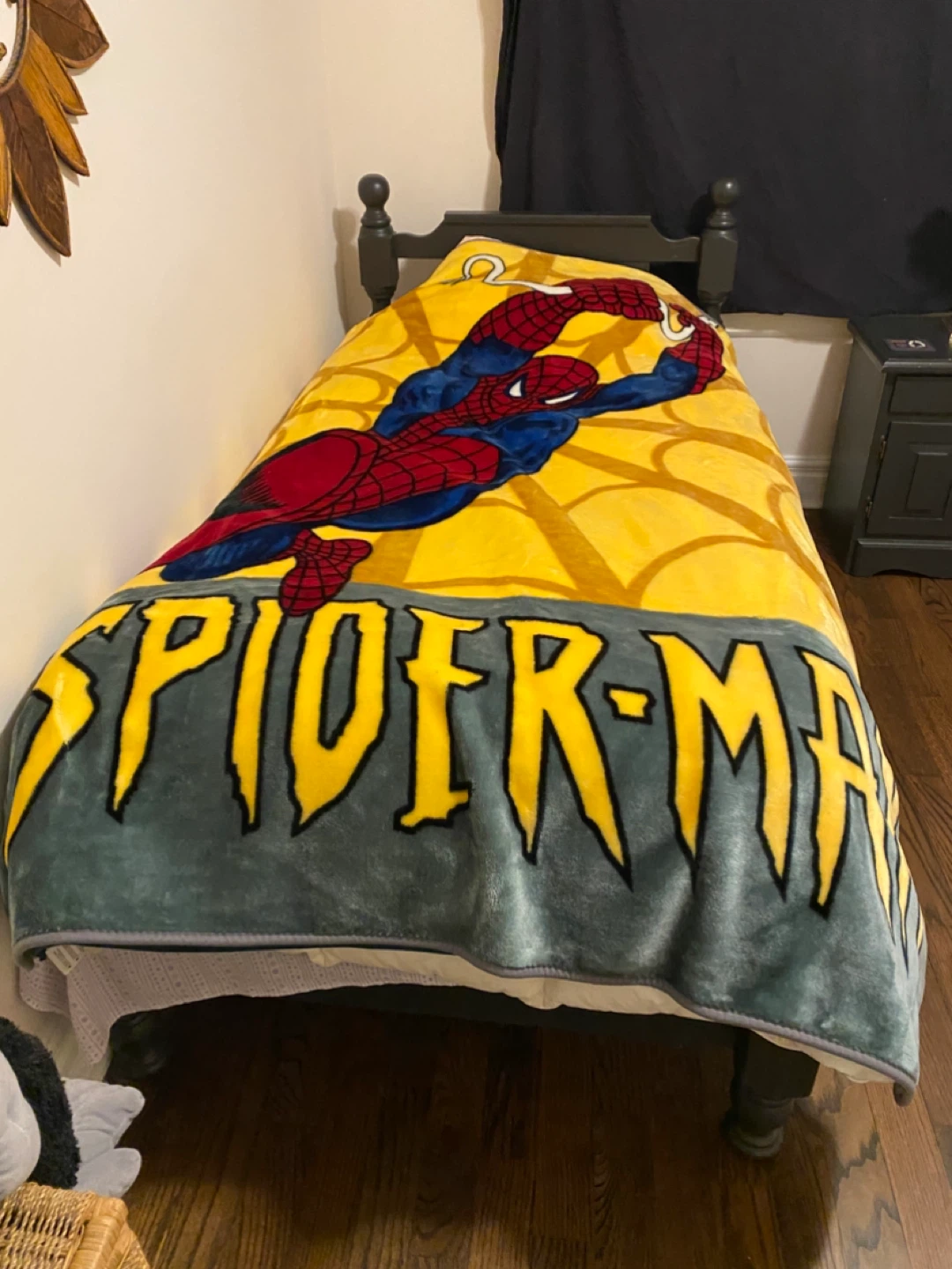 Spider-Man Blanket