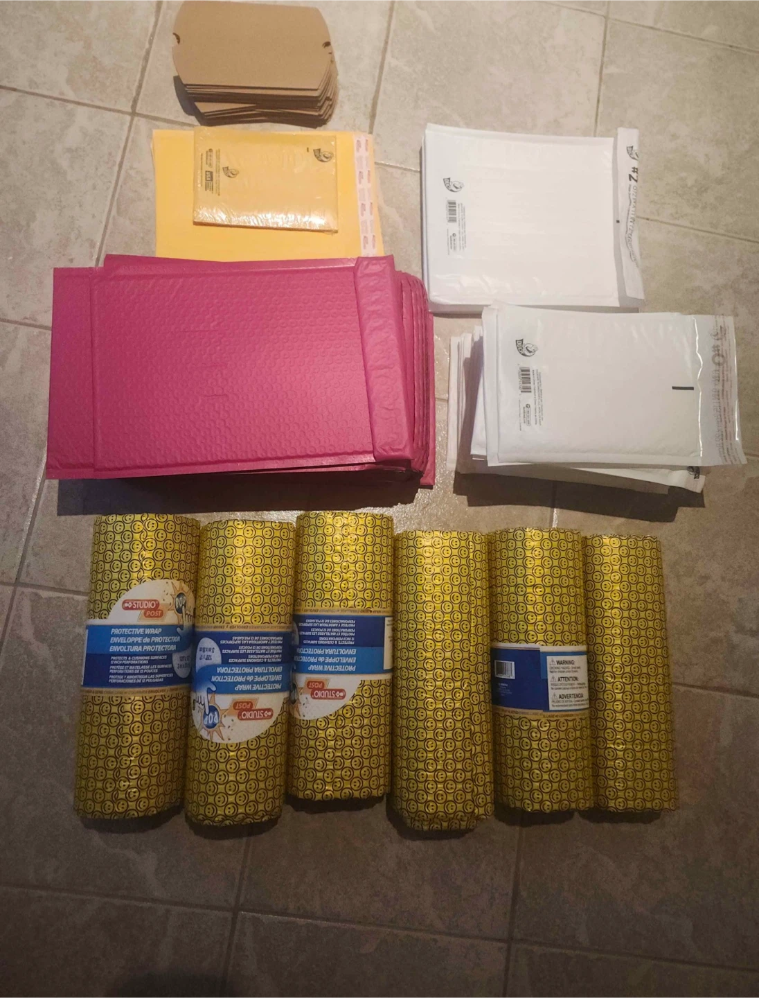 MUNBYN Printer and scale plus Shipping Supplies Bundle - photo 3