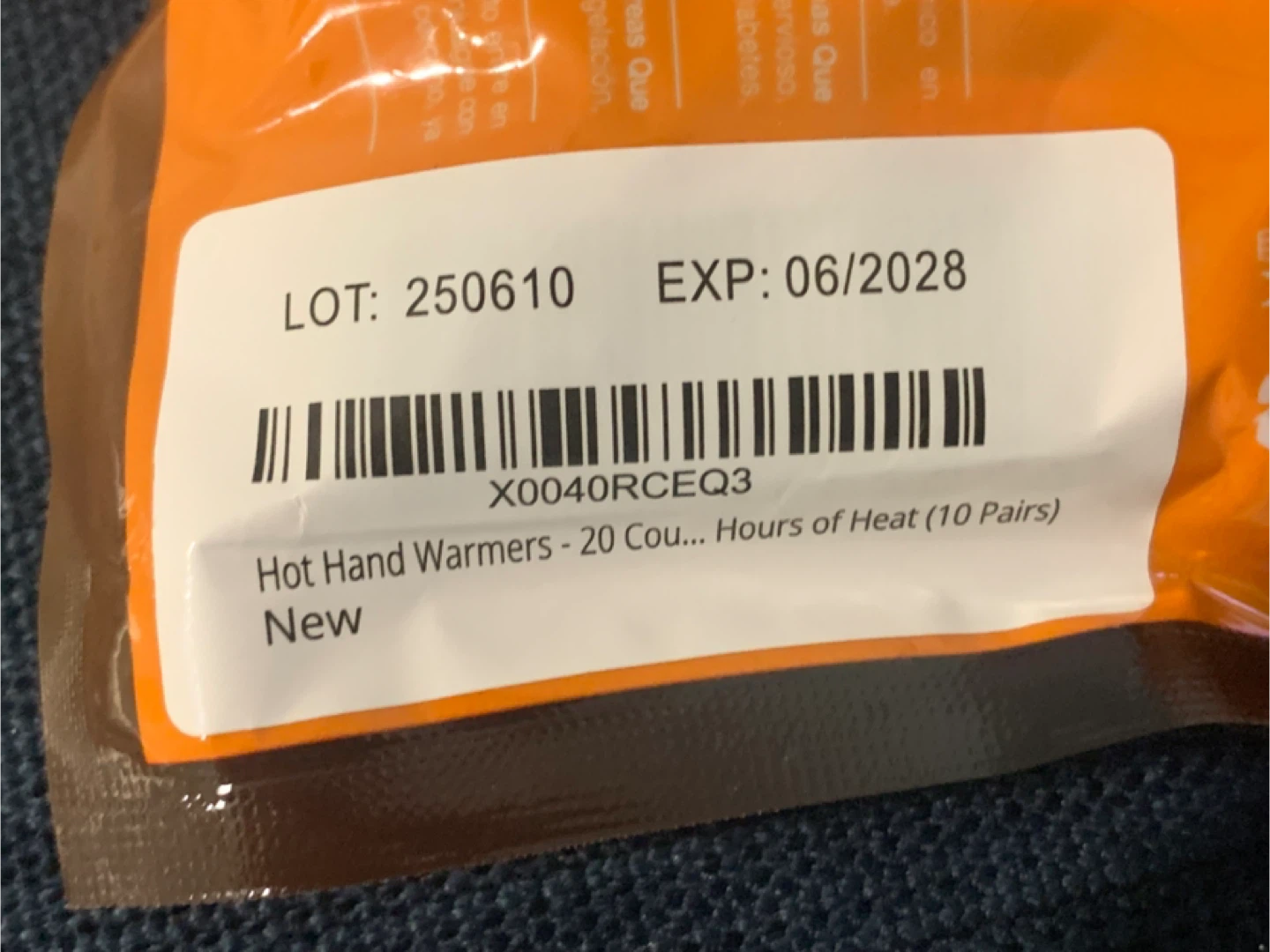 WarmSpark Hand Warmers - New, 10 Pairs - photo 3