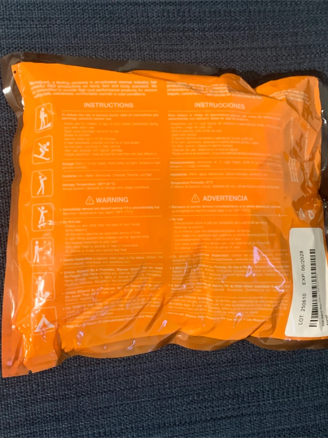 WarmSpark Hand Warmers - New, 10 Pairs - photo 4