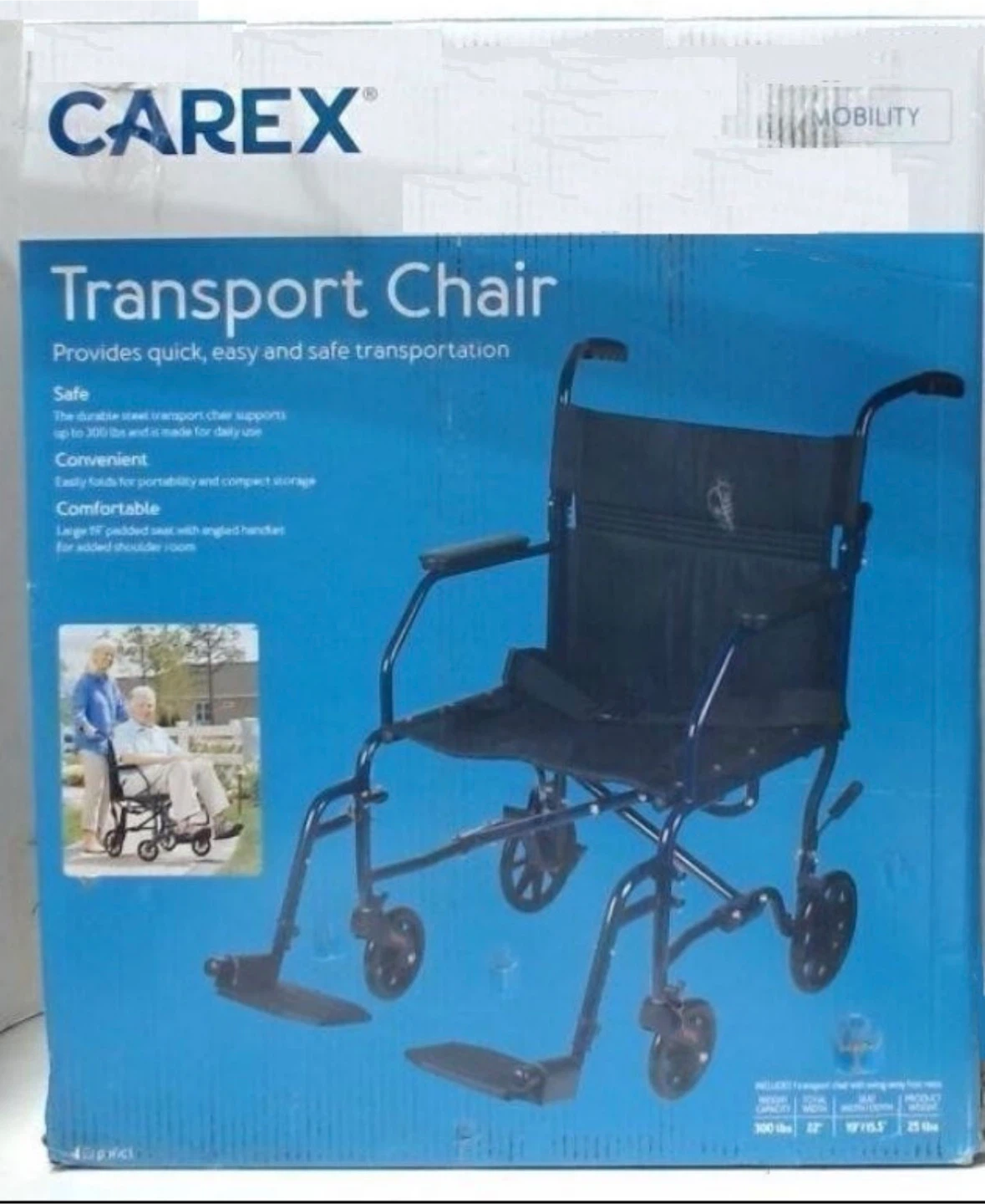 Transport Wheelchair Brand New - photo 2