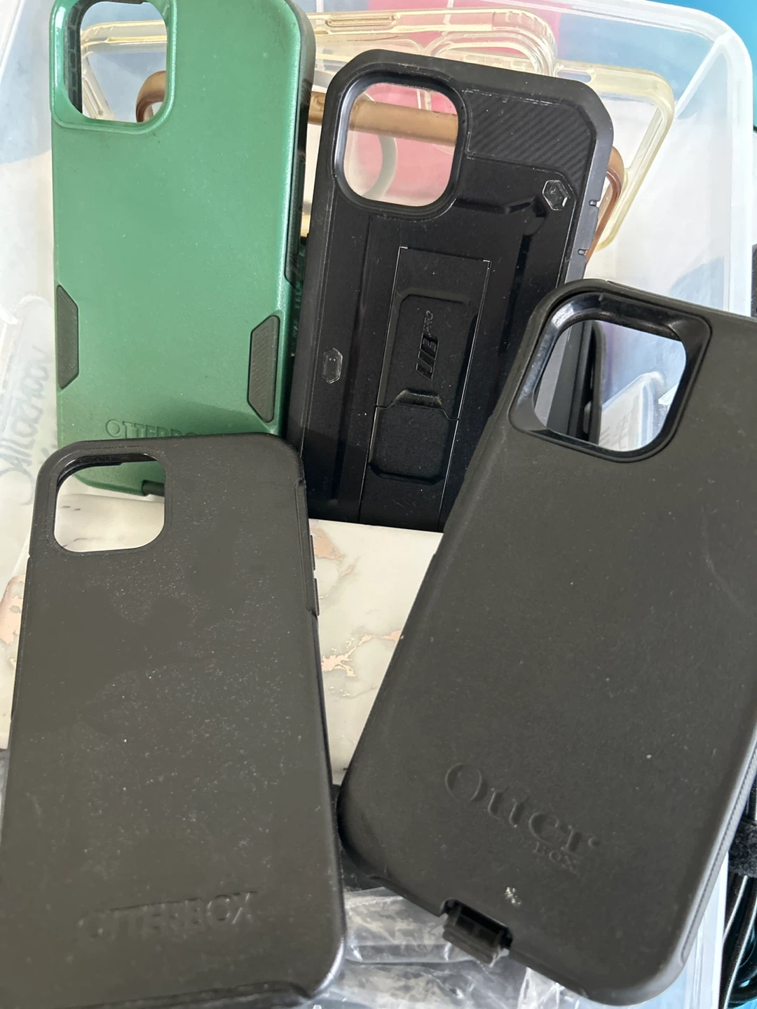 Mixed iPhone Cases - Otterbox & More - photo 2