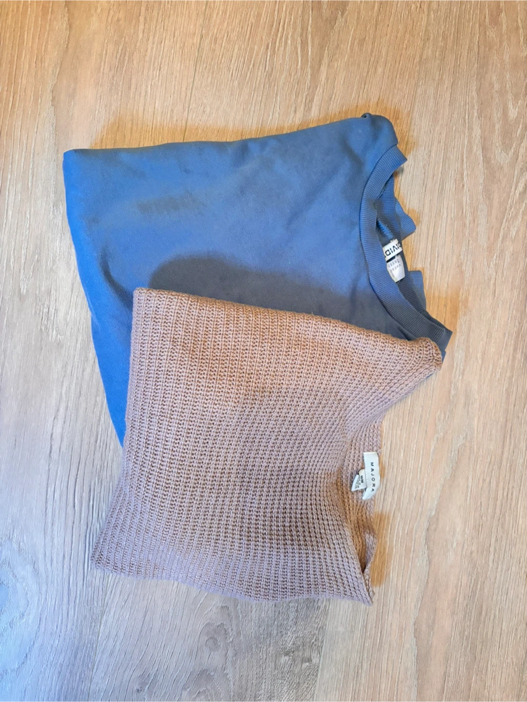 Majora Blue & Pink Sweaters - Size M