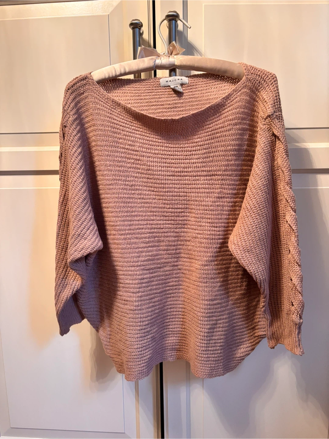 Majora Blue & Pink Sweaters - Size M - photo 3