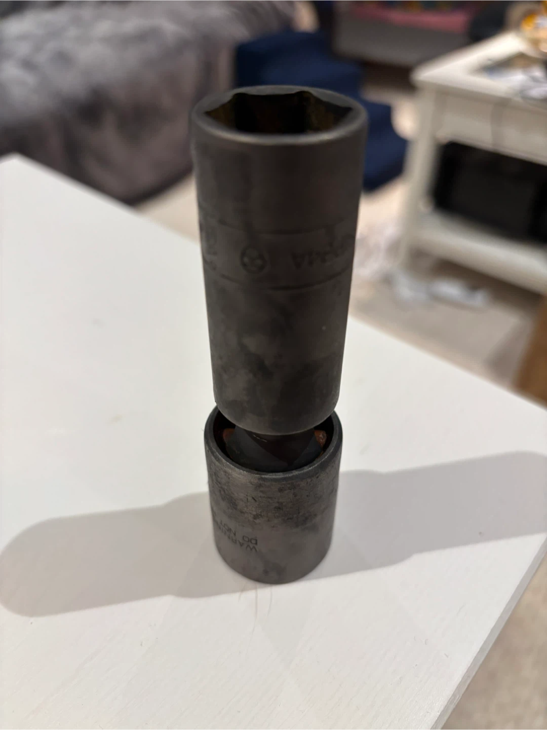 Snap-on 3/4" Flank Drive Deep Impact Swivel Socket - photo 2