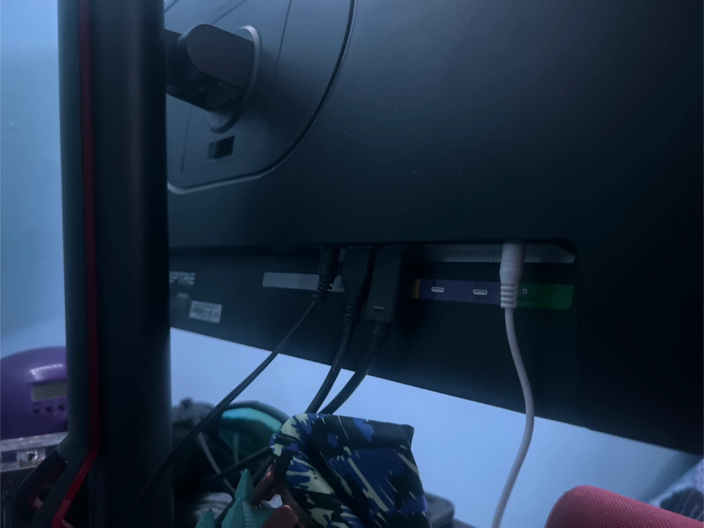 Sceptre 34" Curved Ultra Wide 1440p Gaming Monitor - photo 2