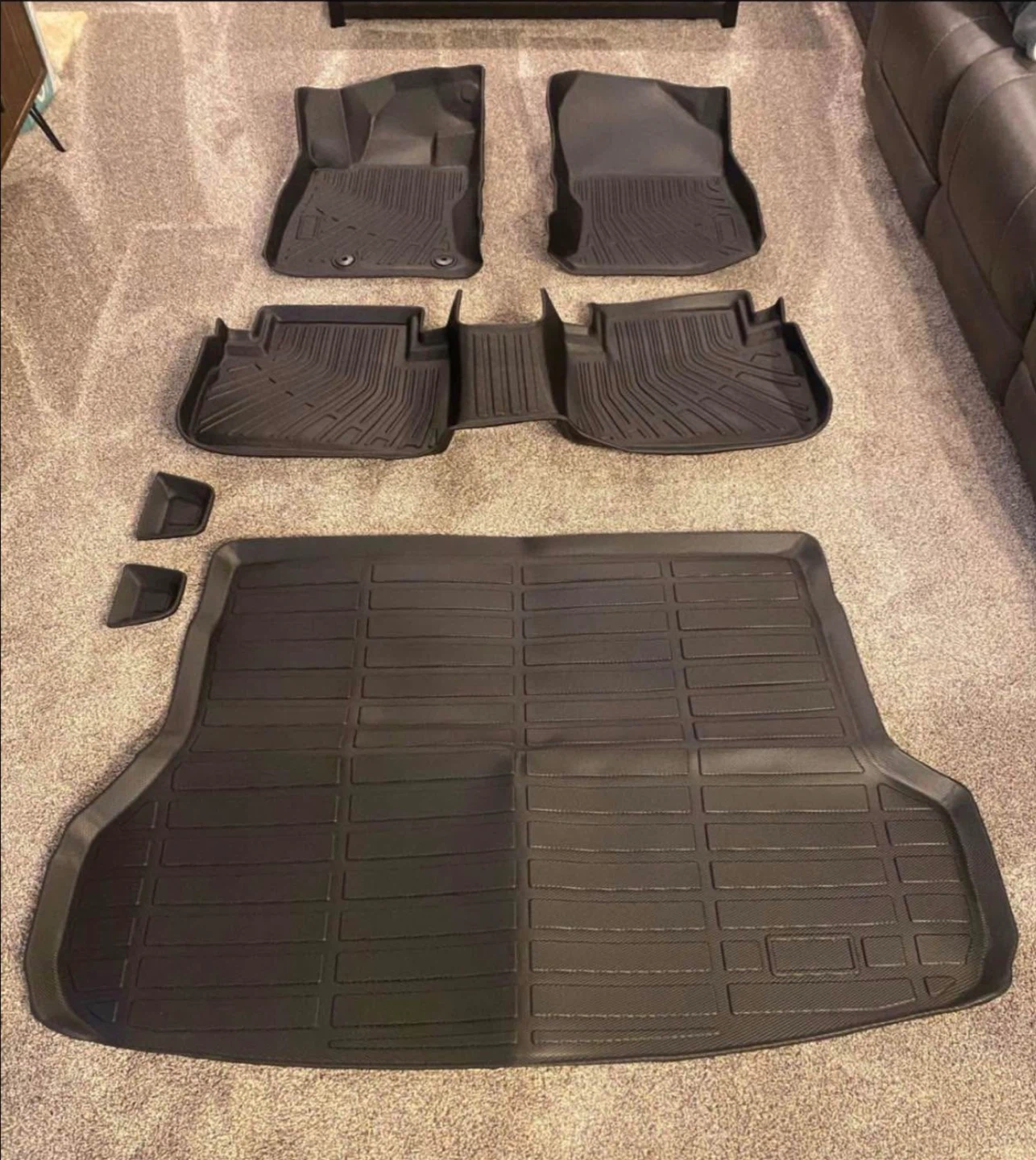 New Subaru Forester 2019-24 All Weather Floor Liners