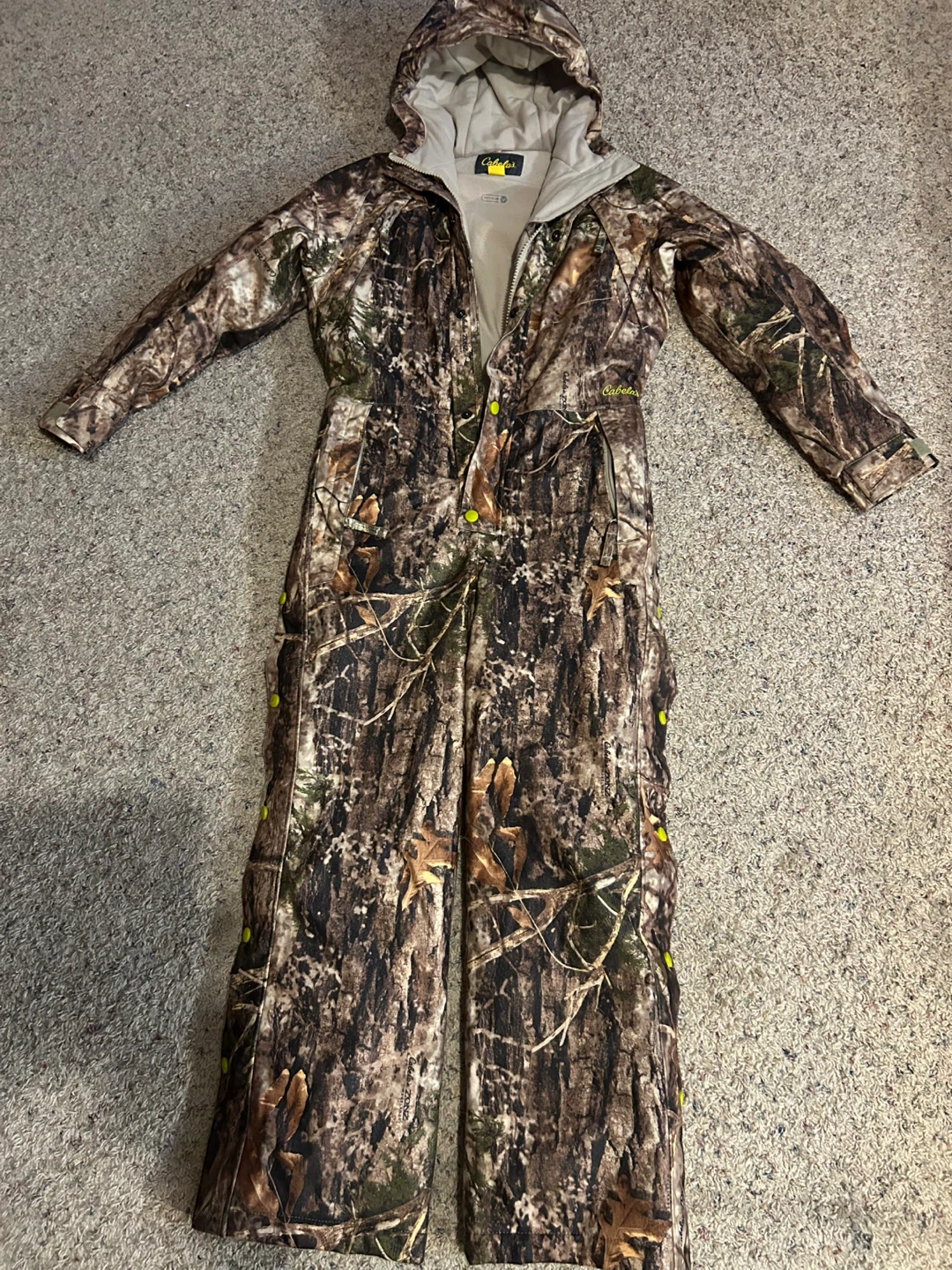 🧡Cabela's Camo Insulated Coverall