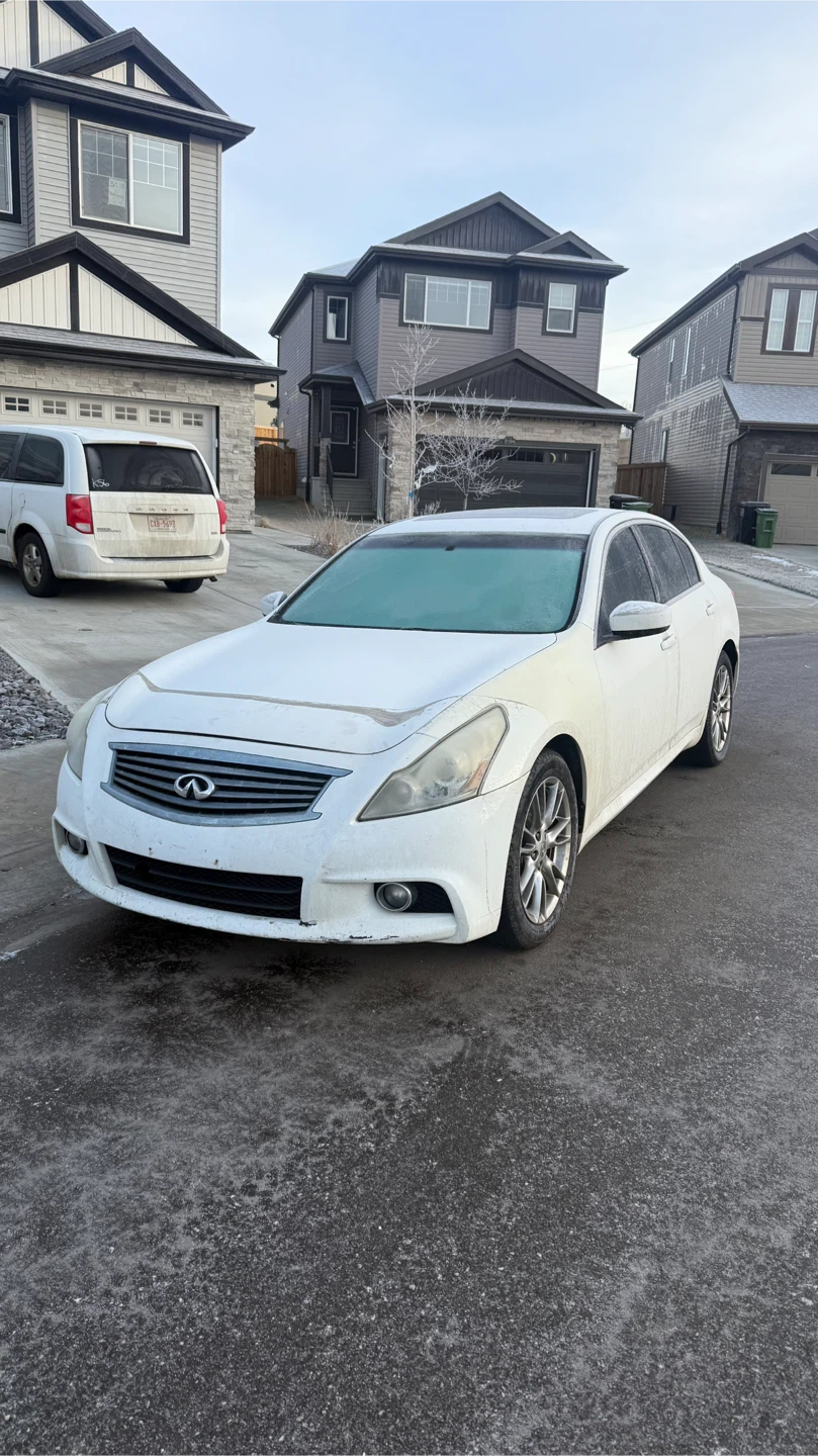 Infiniti G25xS AWD - photo 4