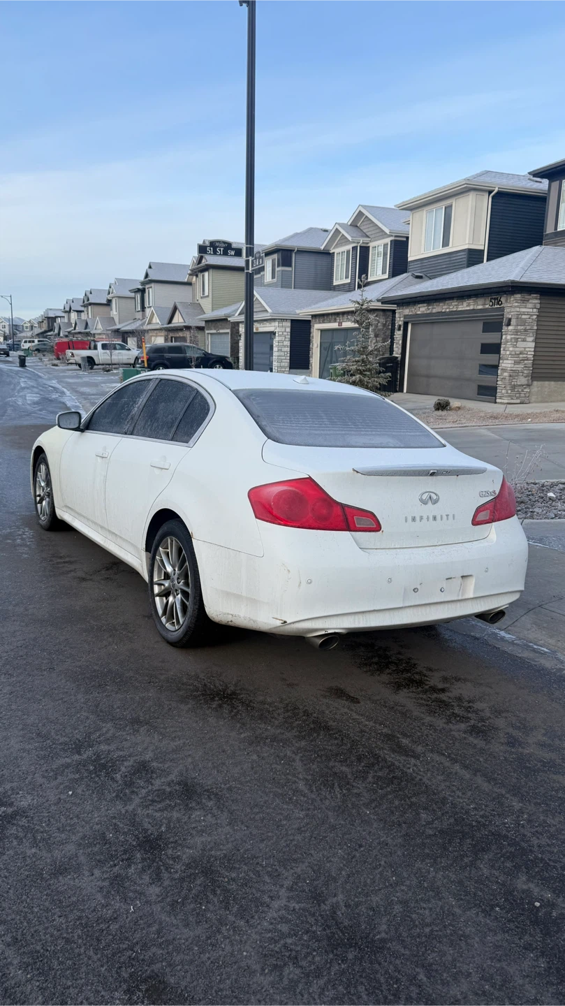 Infiniti G25xS AWD - photo 5