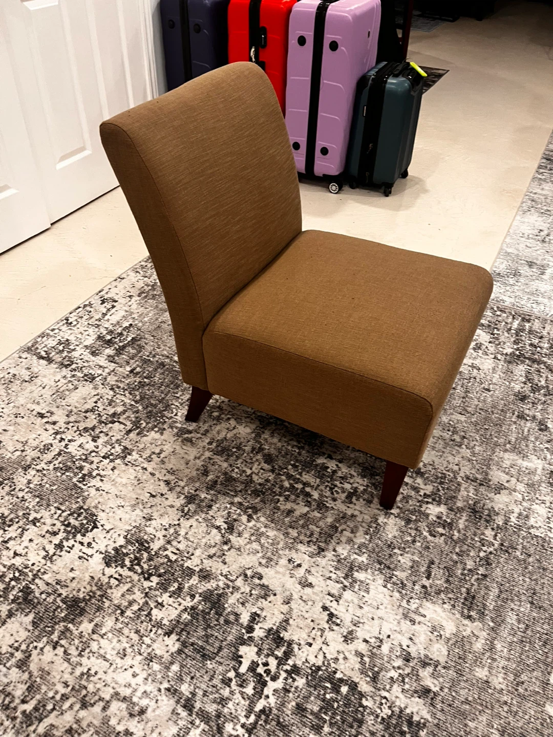 Brown Accent Chair - photo 2