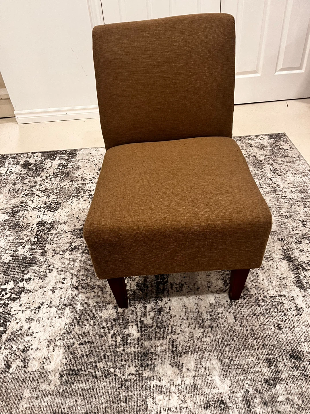 Brown Accent Chair