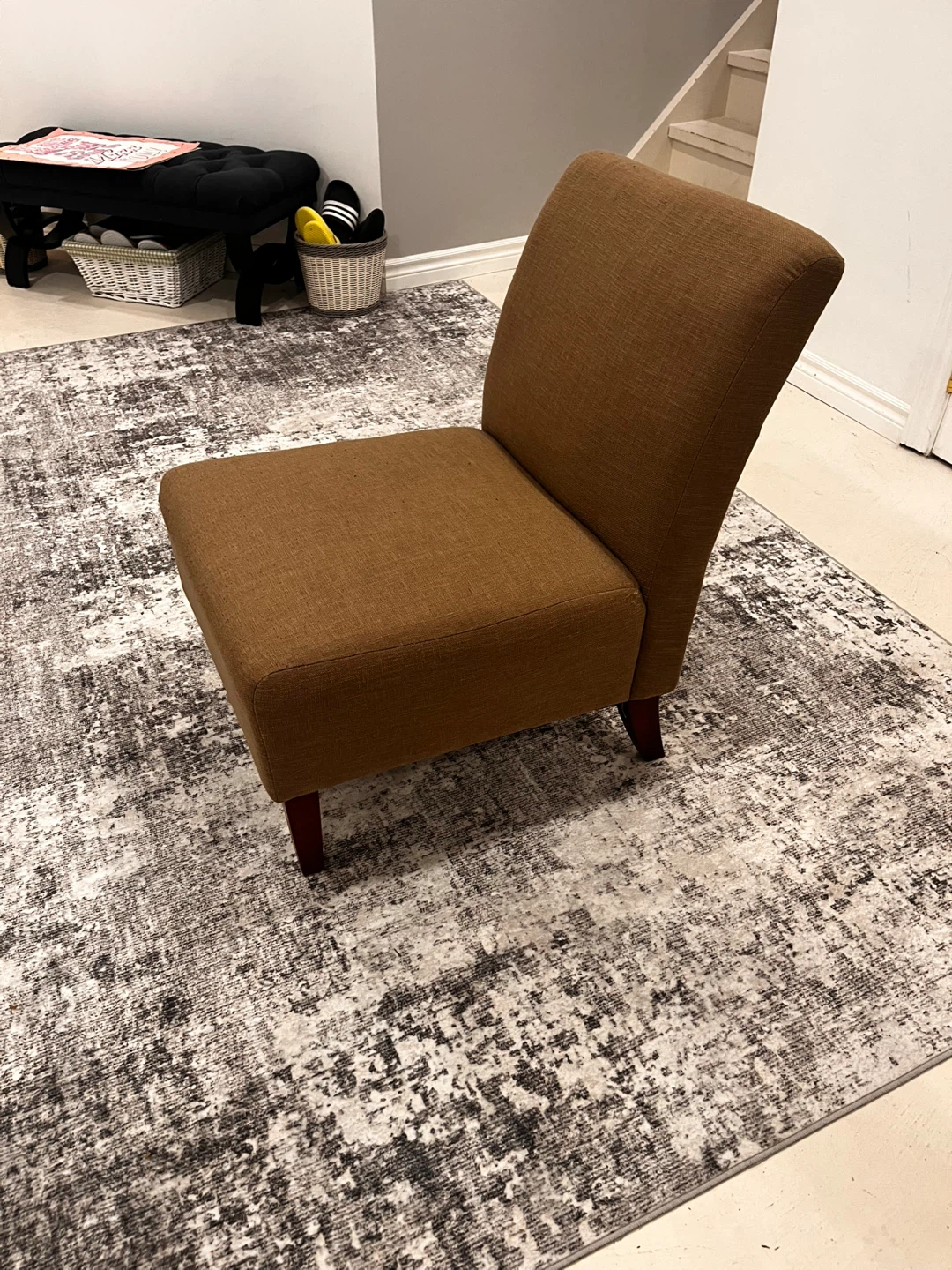 Brown Accent Chair - photo 3