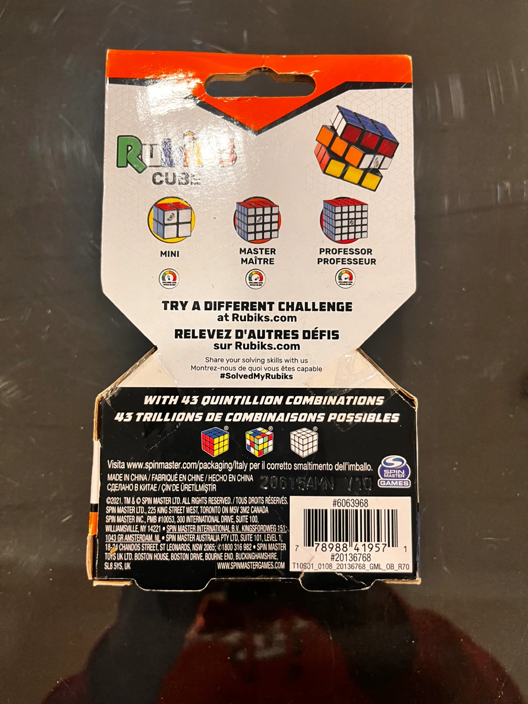 Rubik's Cube by Spin Master - photo 2