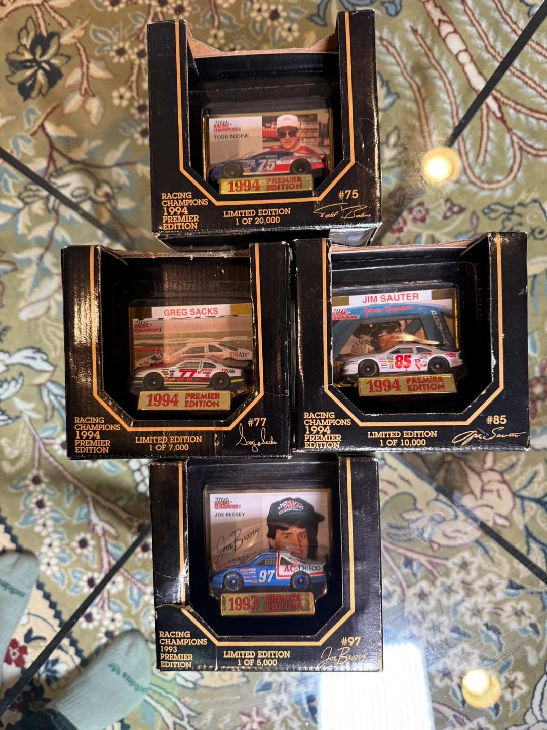 Racing Champions Premier Edition Diecast Cars - photo 3