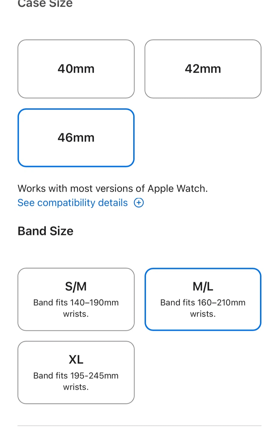 Apple Watch BAND ONLY BLACK - photo 4