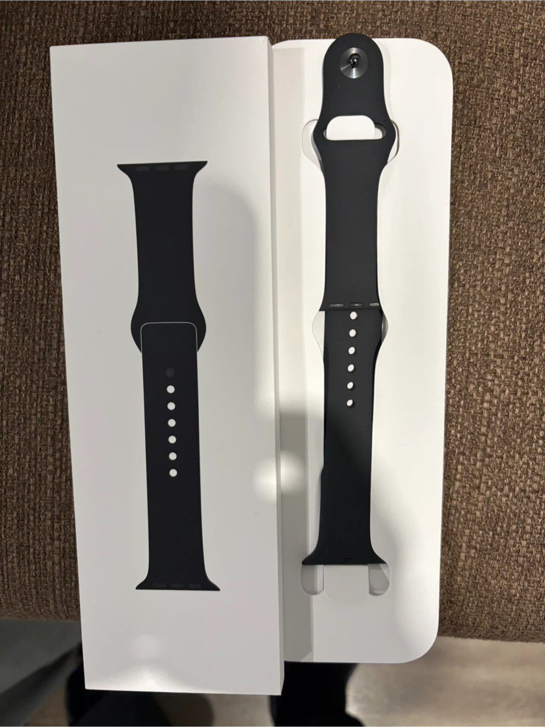 Apple Watch BAND ONLY BLACK