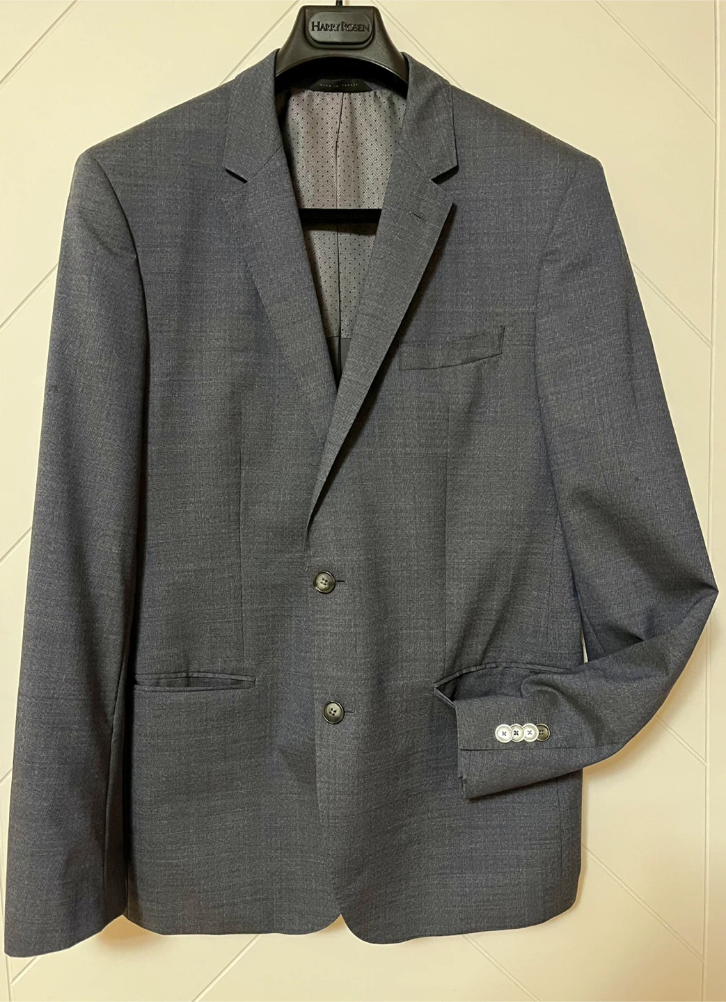 Harry Rosen Boss Grey Blazer Men Size 42 - photo 5