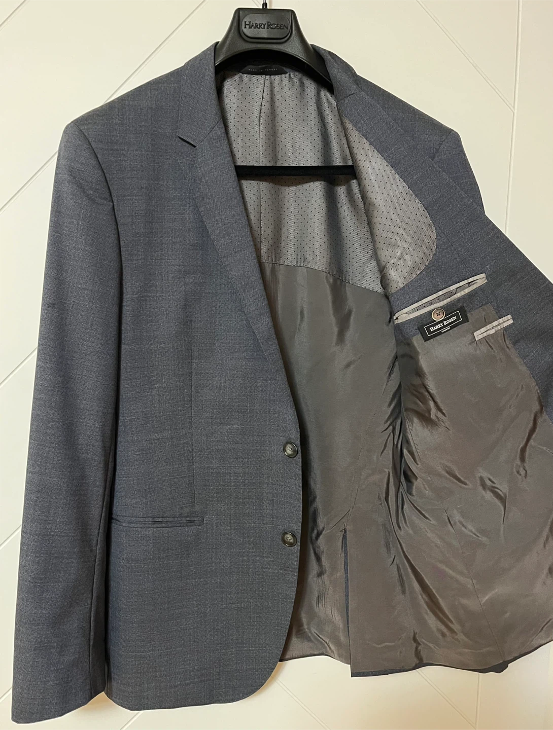 Harry Rosen Boss Grey Blazer Men Size 42 - photo 2