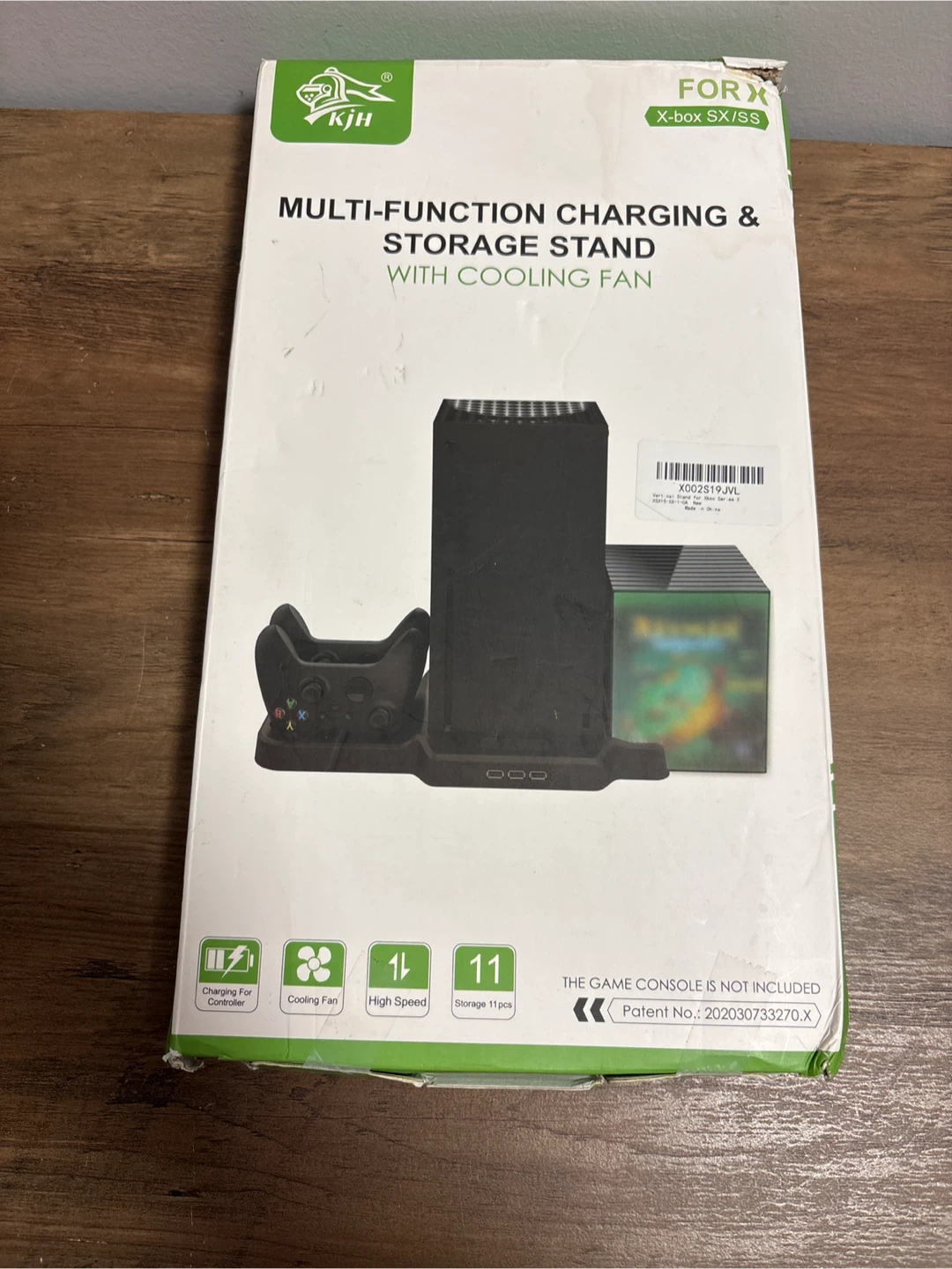 KJH Multi-Function Charging & Storage Stand for Xbox