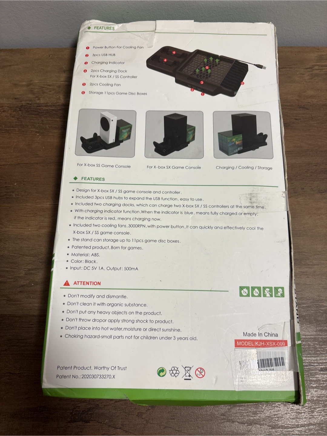 KJH Multi-Function Charging & Storage Stand for Xbox - photo 2
