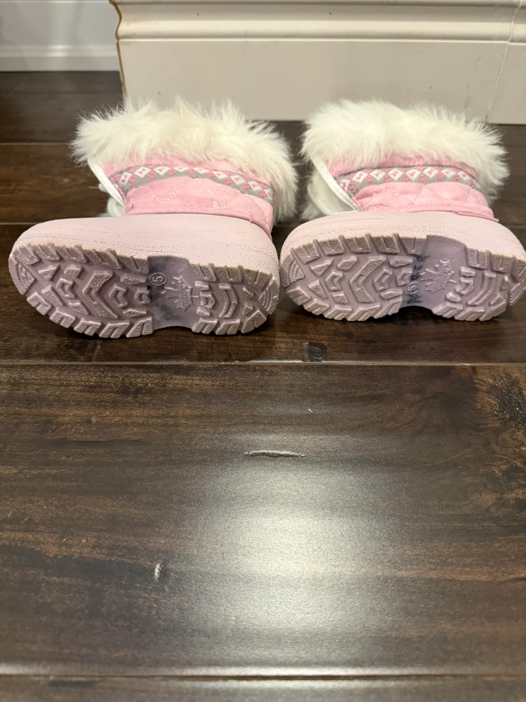 Arctic Track Pink baby Winter Boots - Size 5 - photo 4