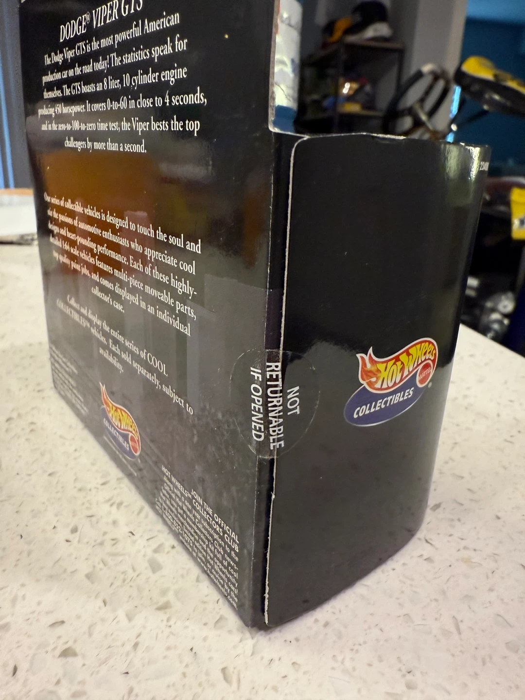 Hot Wheels Limited Edition Collectible Dodge Viper GTS - photo 5