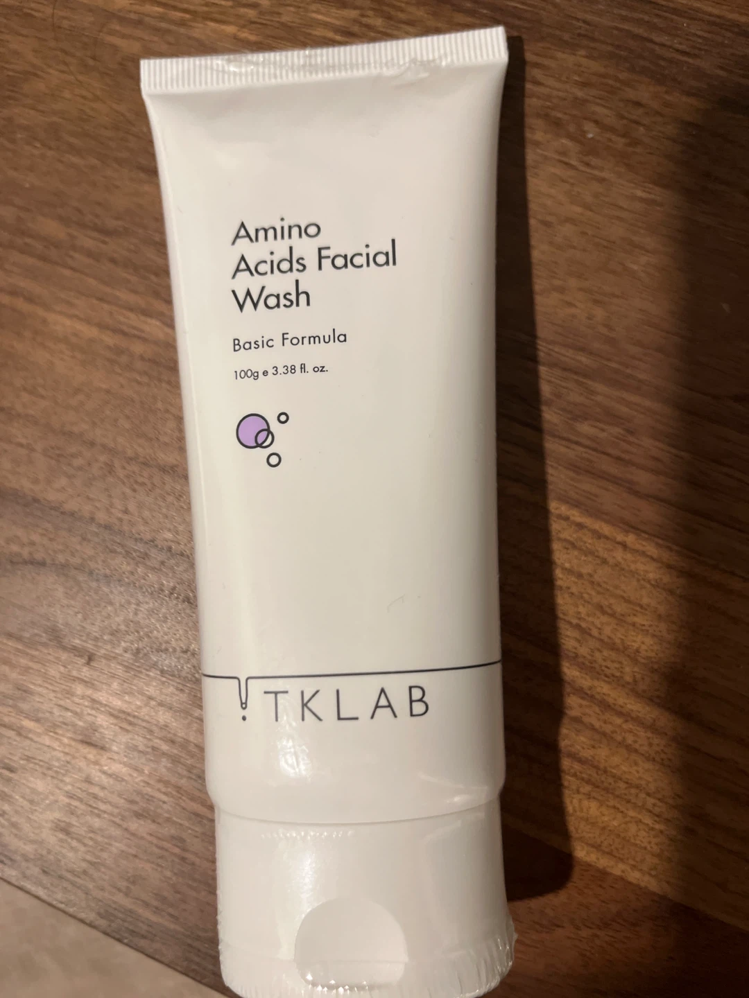 NEW TKLAB Amino Acids Facial Wash - 100g