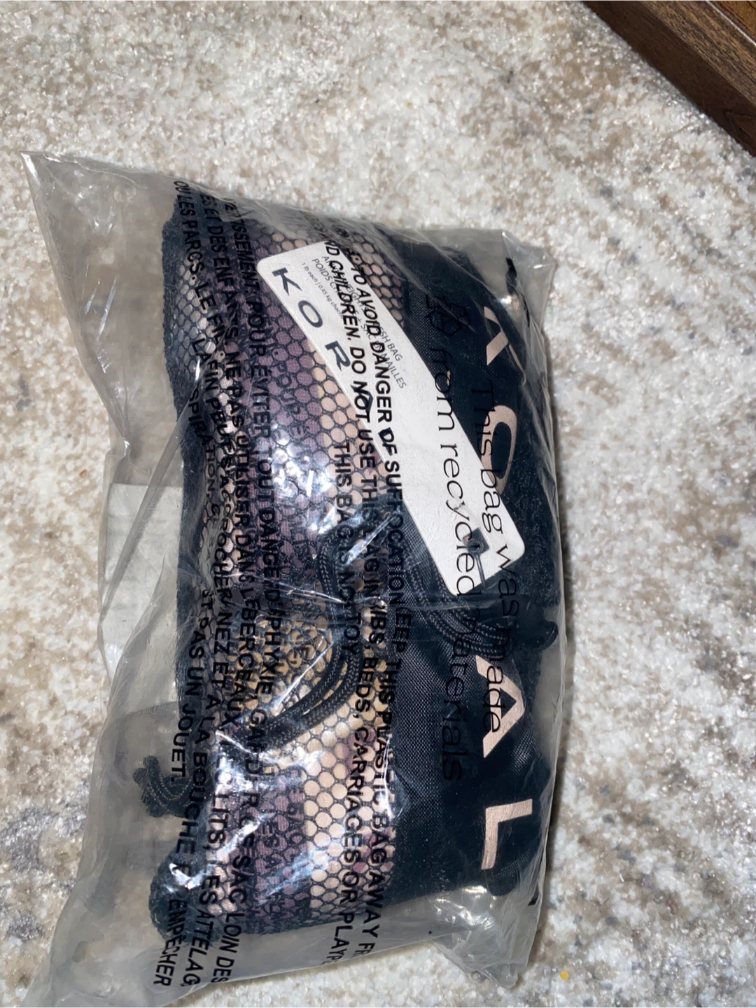NEW Koral ankle weights 1lb each