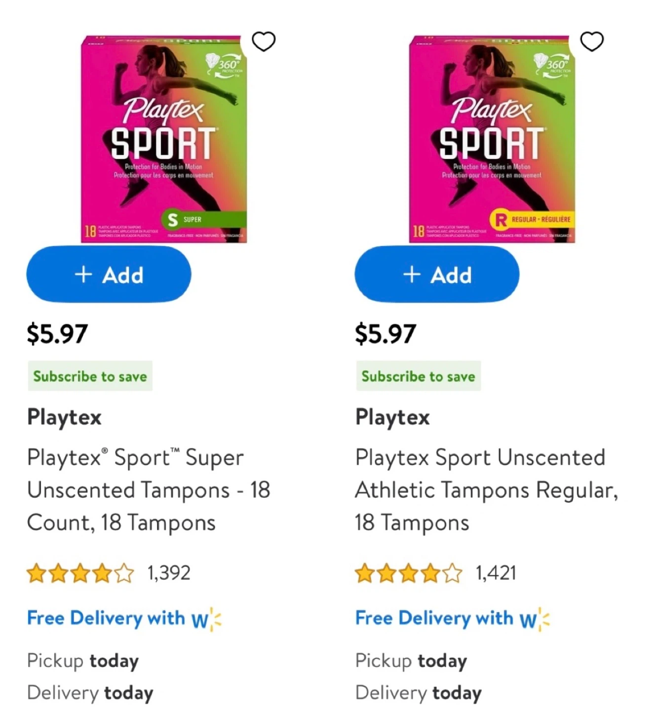 Playtex Sport Super - photo 2