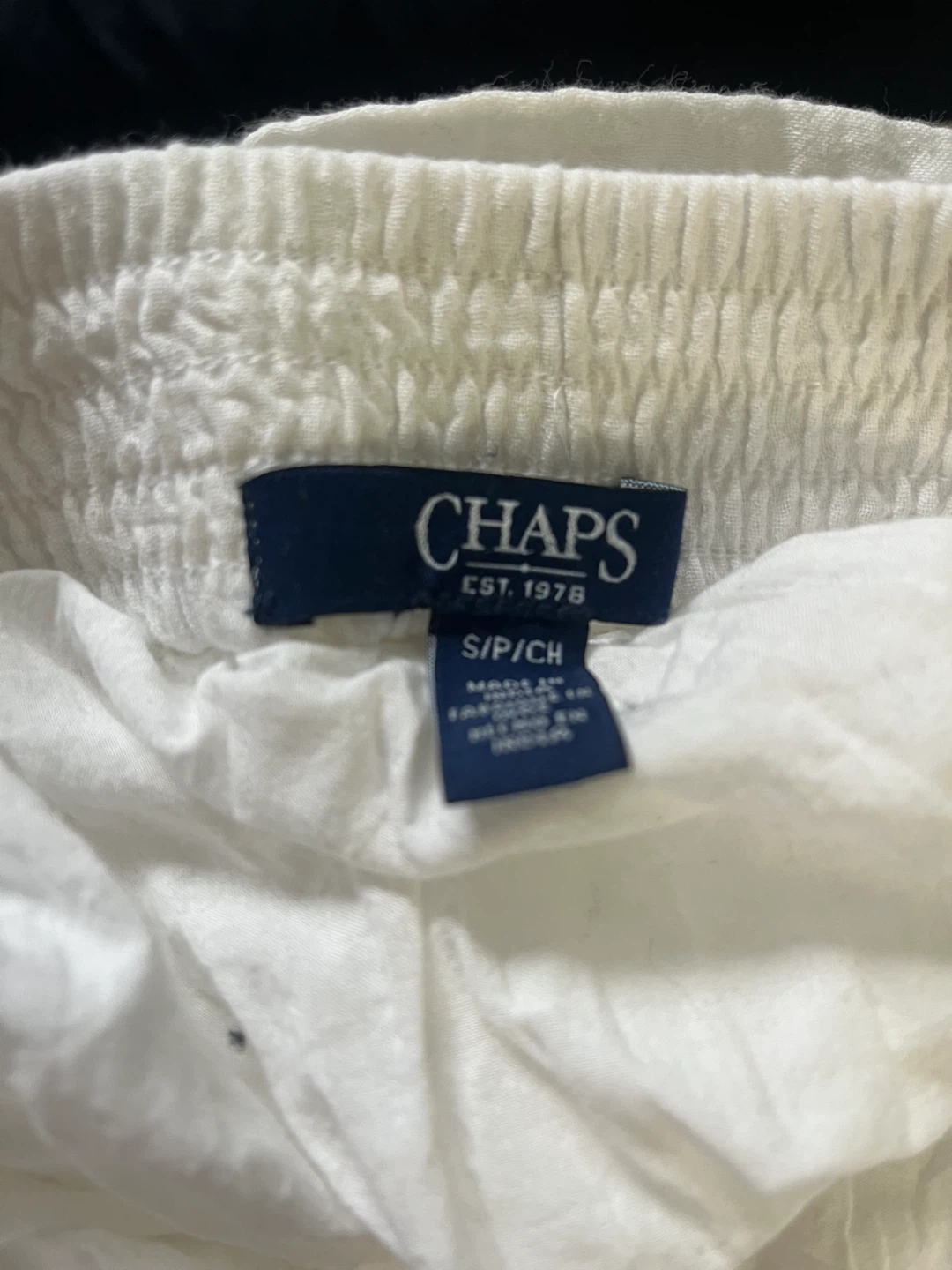 Chaps White Skirt Size S - photo 2