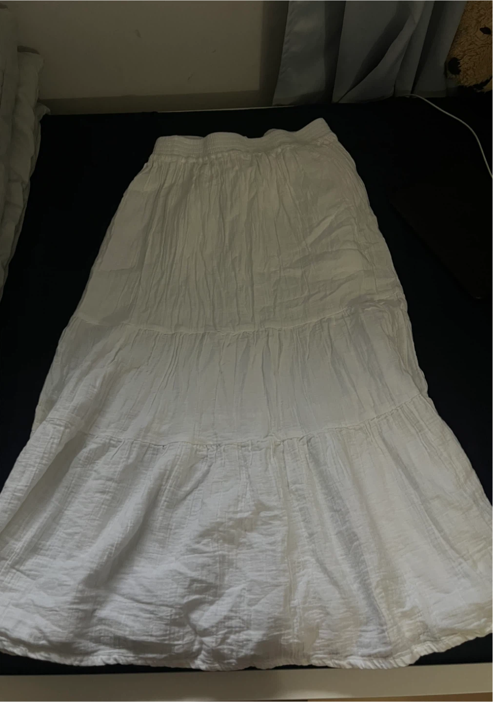 Chaps White Skirt Size S