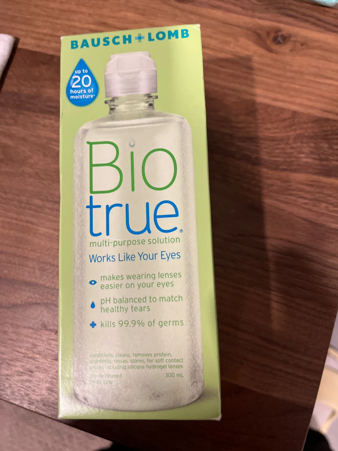 Bausch + Lomb Biotrue Contact Lens Solution
