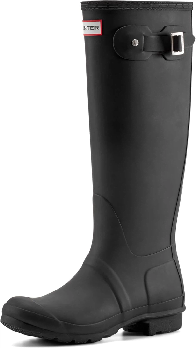 Hunter Women's Original Tall Black Rain Boots - Size 8