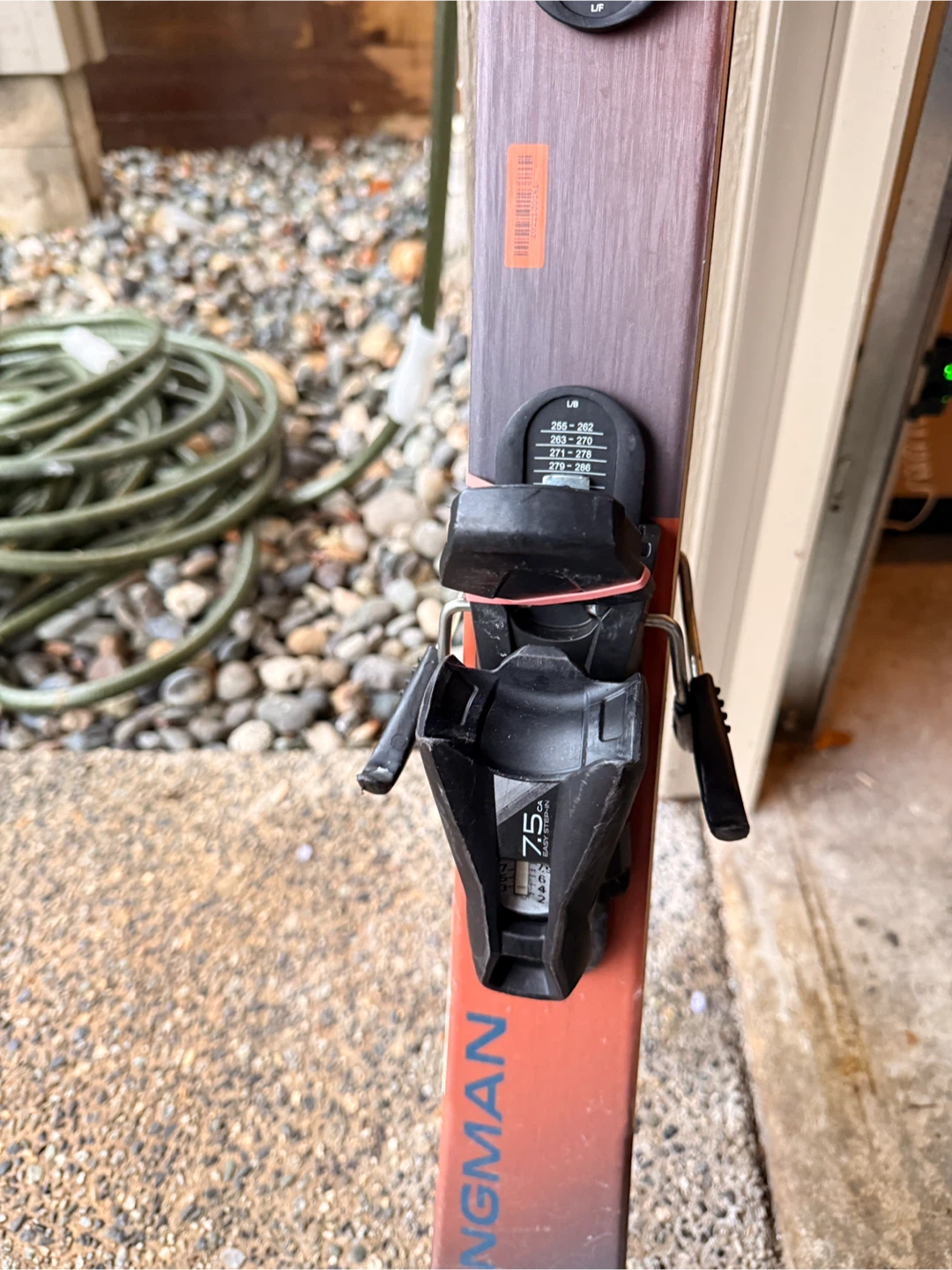 Elan Wingman 82 TI Skis - photo 4