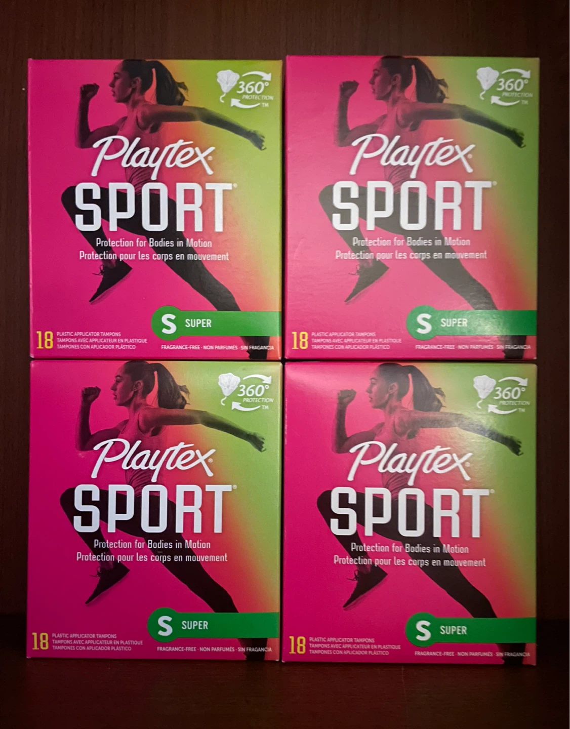 Playtex Sport Super