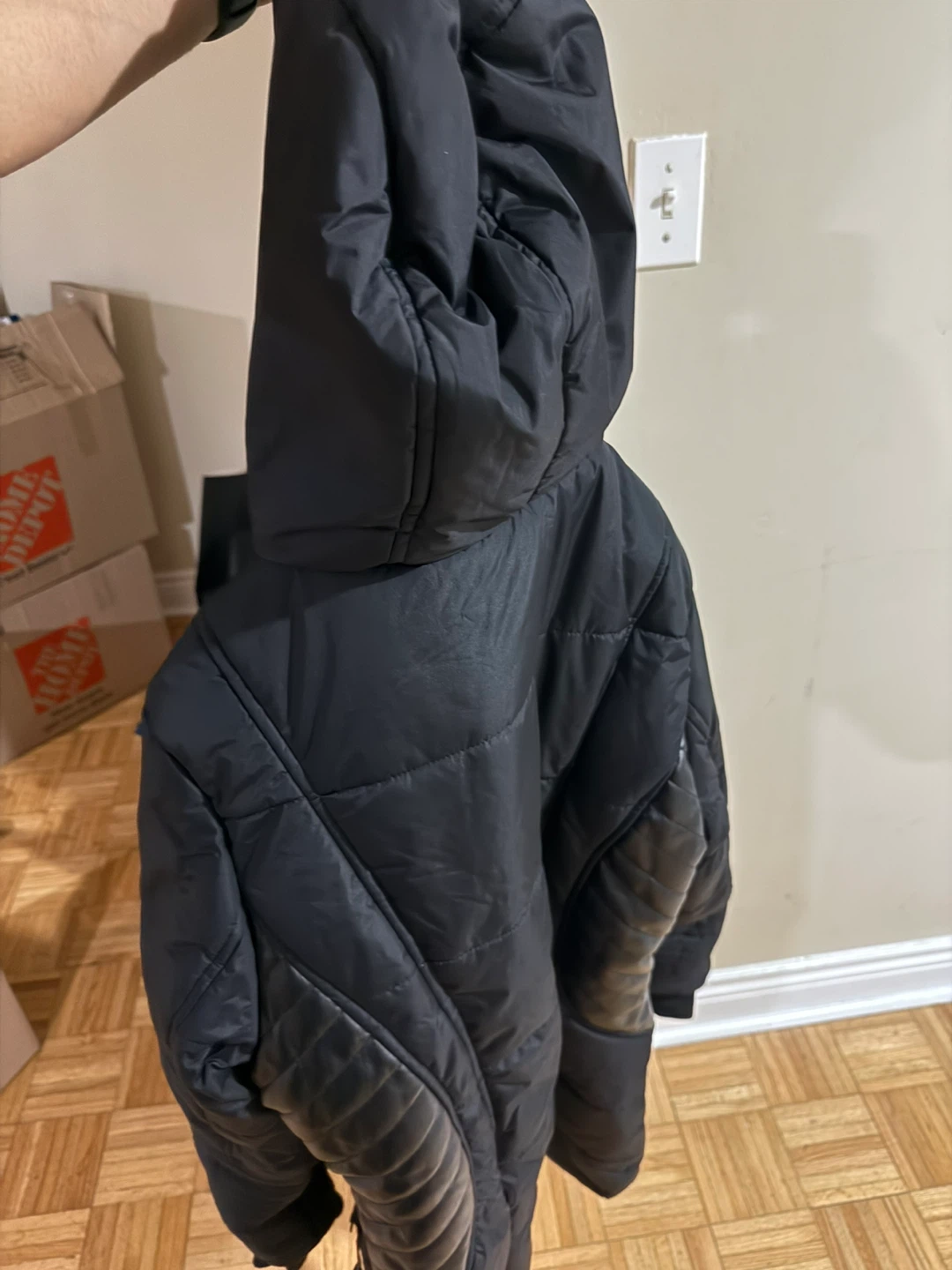 Canada Weathergear Black Puffer Jacket XL - photo 2