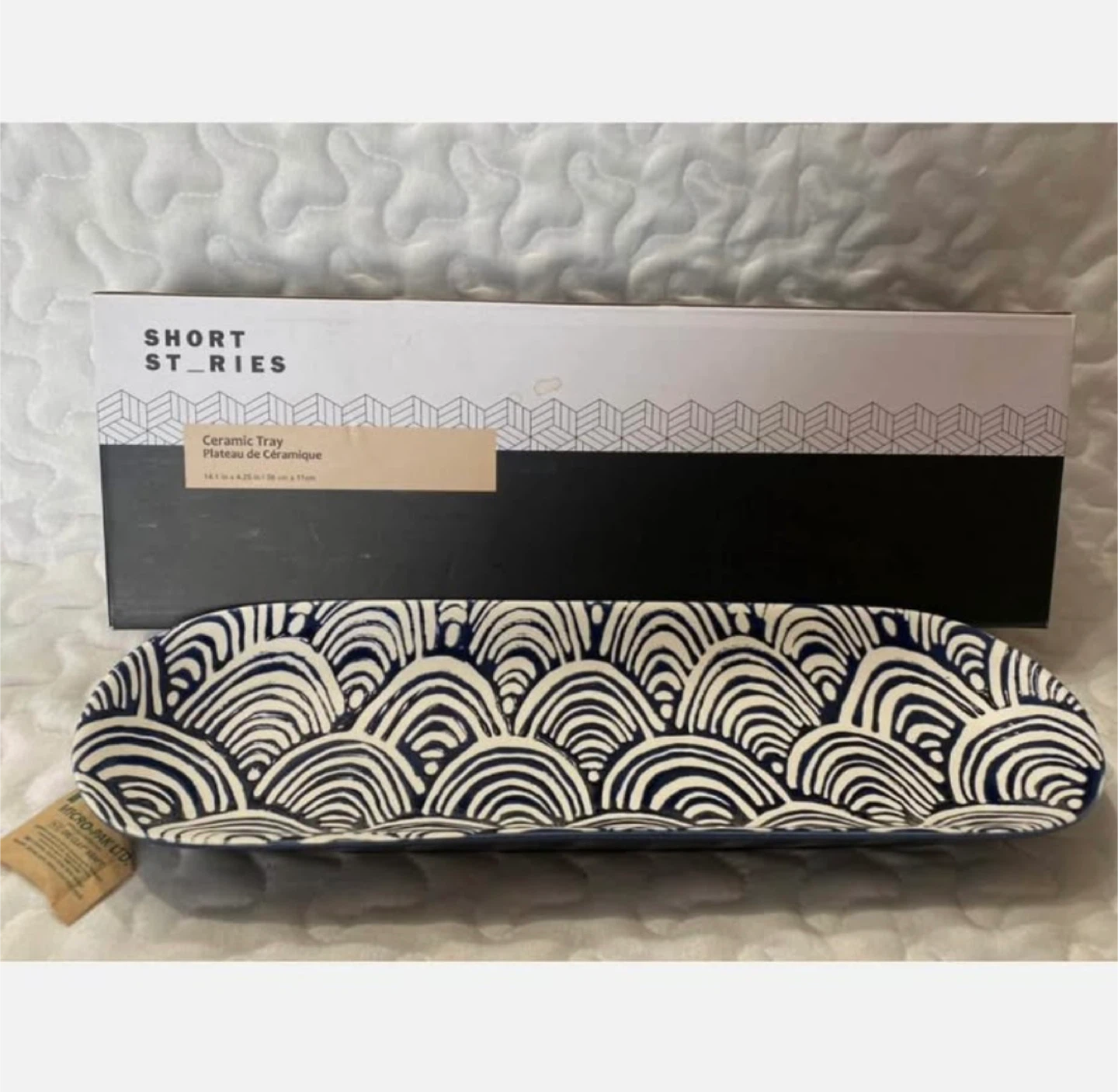 Ceramic Tray - Short Stories