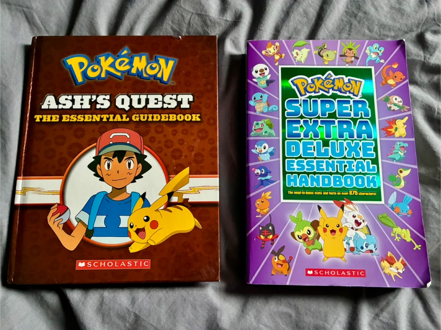 Pokémon Handbooks