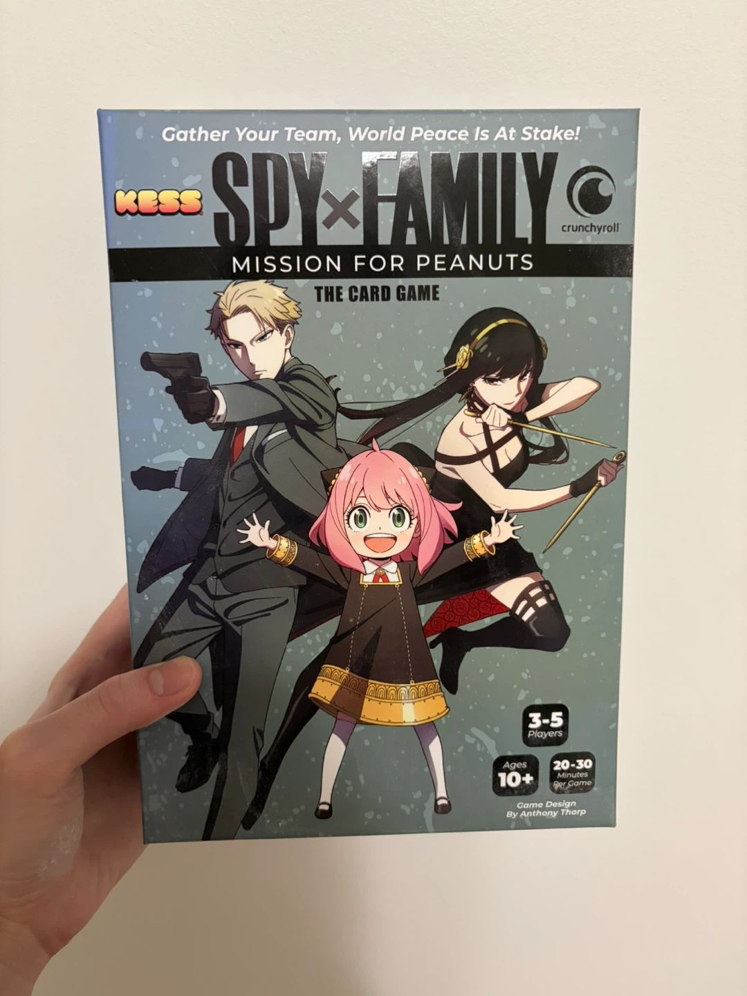 SPY x FAMILY Mission for Peanuts Card Game