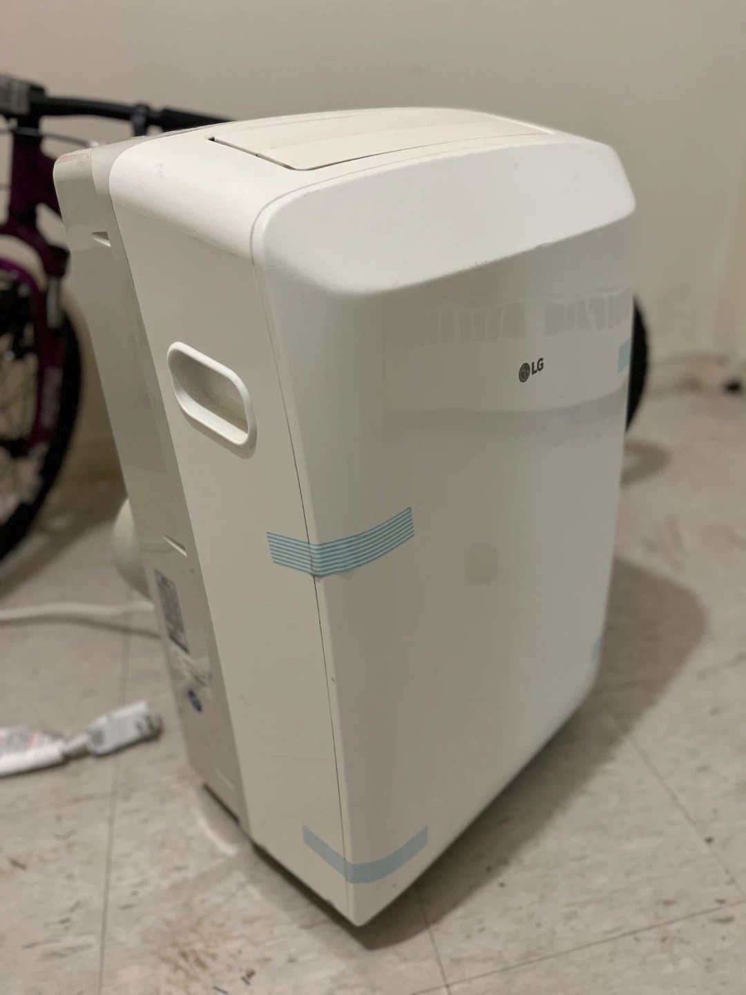 LG Portable Air Conditioner LP0817WSR - photo 2