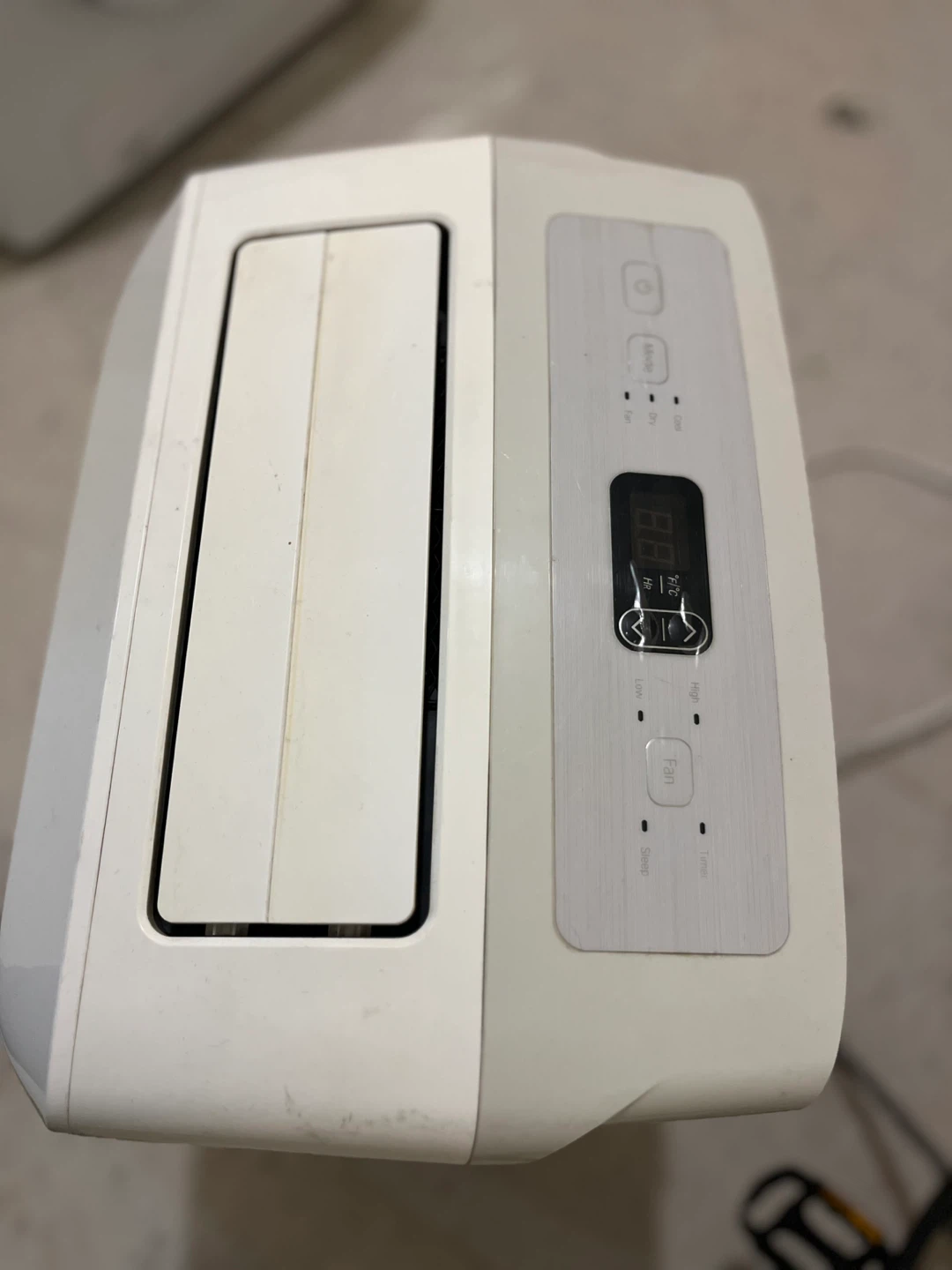 LG Portable Air Conditioner LP0817WSR - photo 3