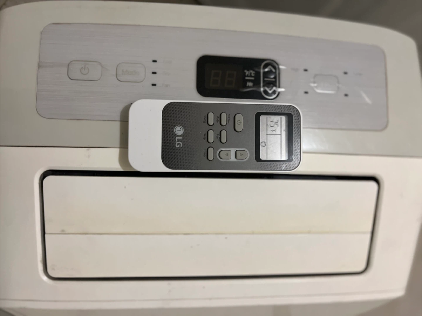 LG Portable Air Conditioner LP0817WSR - photo 4