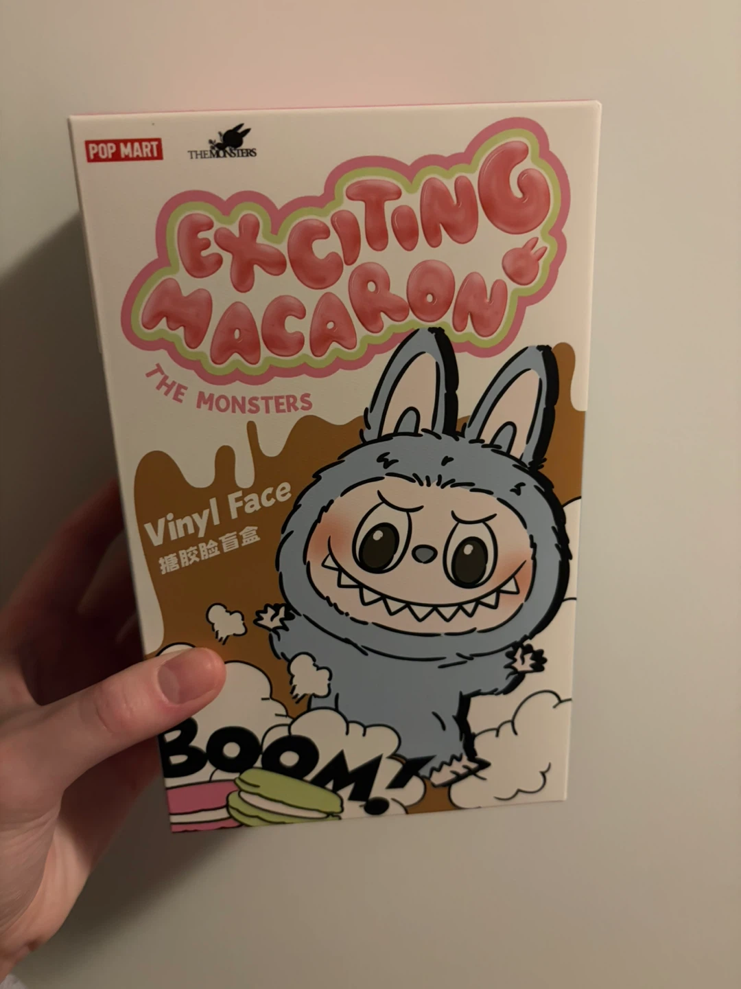 Labubu Exciting Macaron - Authentic, random colour