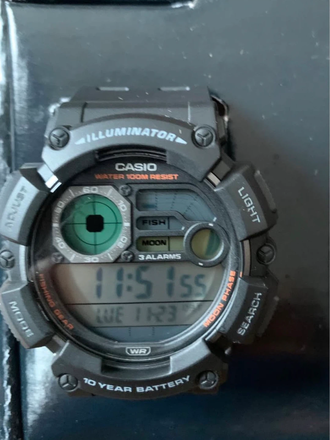 New Casio Men's Digital Watch