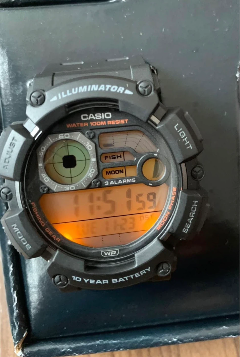 New Casio Men's Digital Watch - photo 2