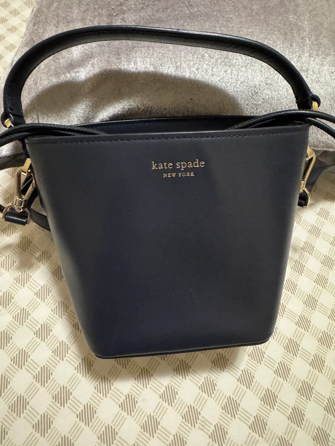 Kate Spade Navy Bucket Bag - photo 2