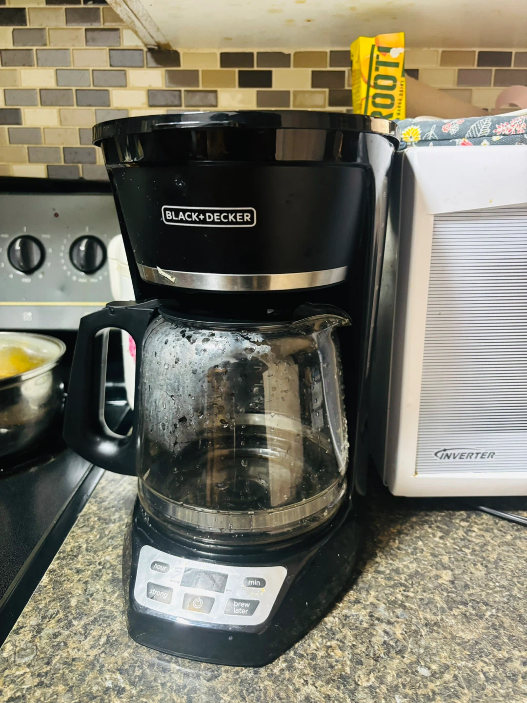 Black+Decker Coffee Maker - photo 3