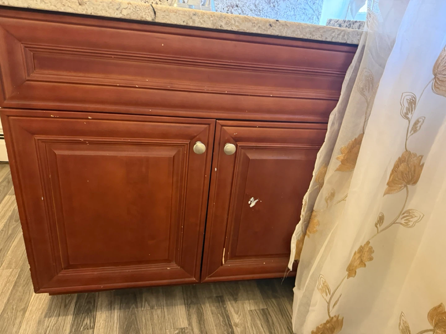 Bathroom Vanity with Granite Top - photo 2